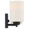 Access Lighting Sienna, 4 Light Vanity, Matte Black Finish, Opal Glass 62624-MBL/OPL - alternate 8